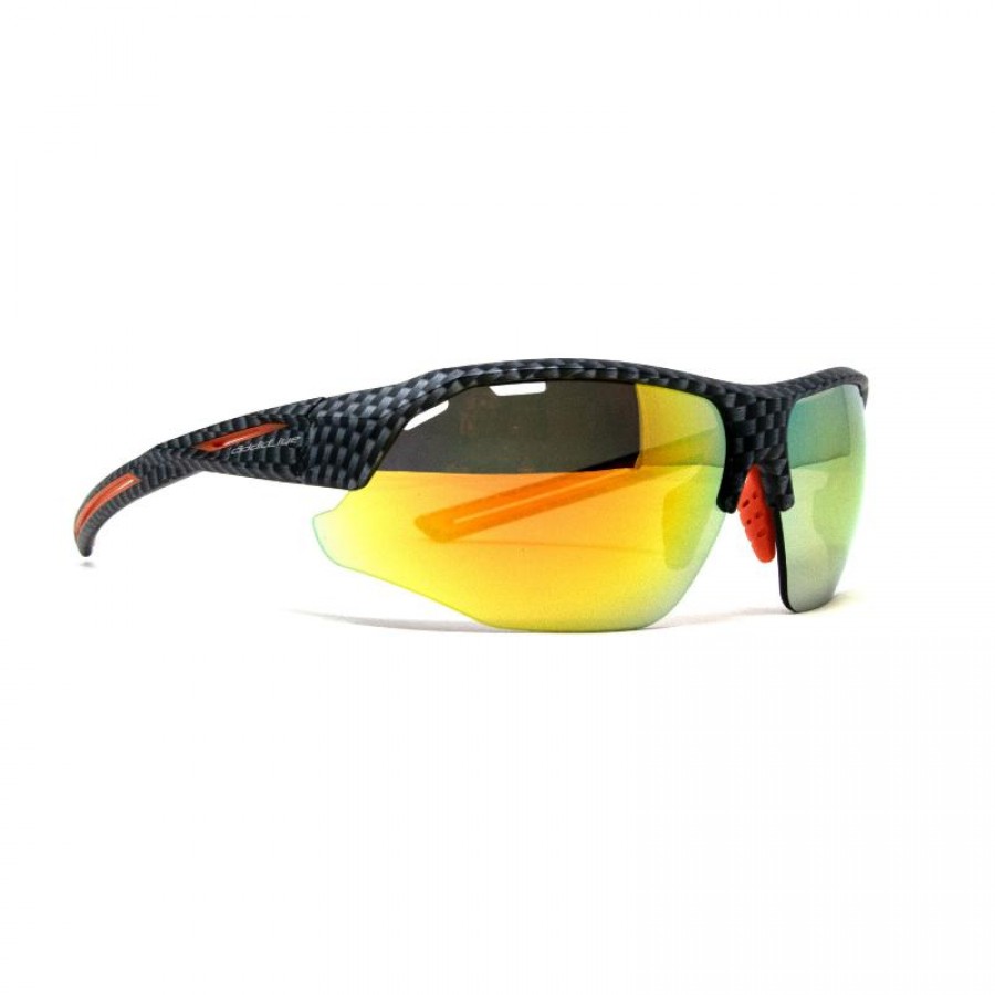 Gafas Addictive Denia C3 Carbono Naranja  Oferta + Barato