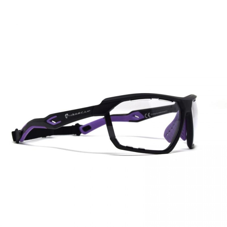 Gafas Addictive Energy C1 Negro Morado  Offer + Cheap