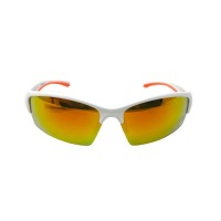 Addictive Stepback Glasses Bianco Arancio