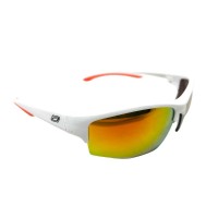 Addictive Stepback Glasses Bianco Arancio