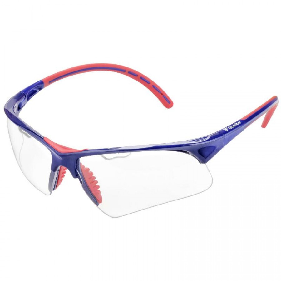 Tecnifibre Lunettes de squash rouge bleu  Offre - Pas cher