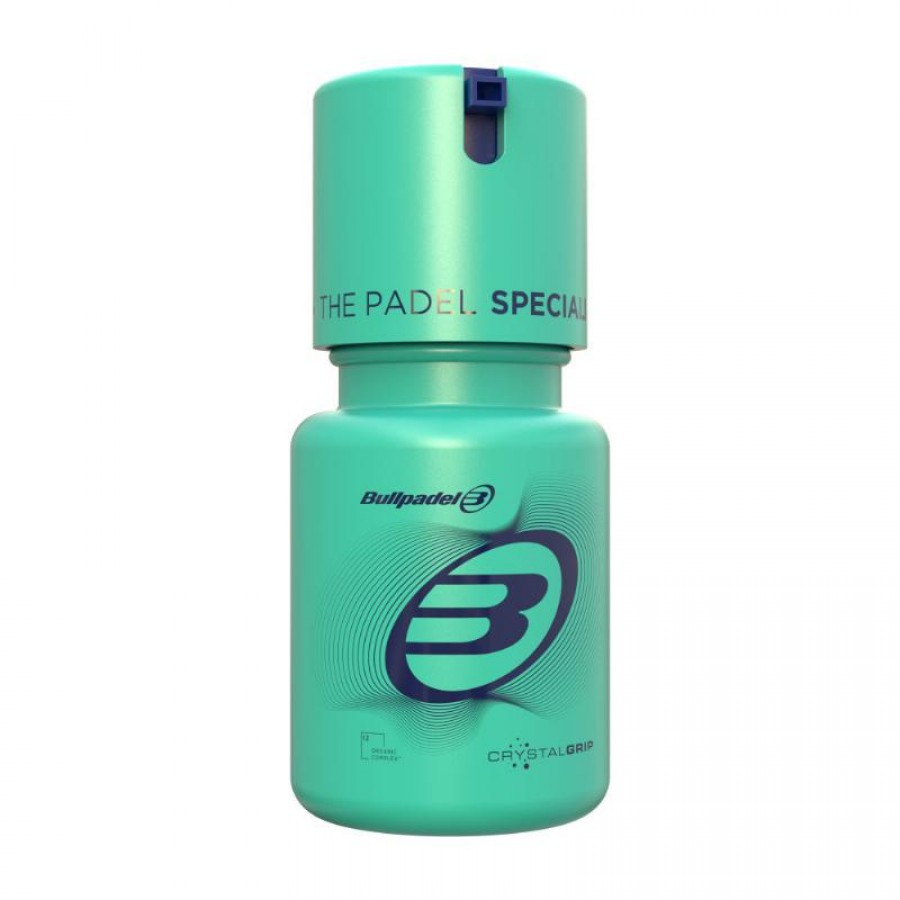 Gel Bullpadel Crystal Grip  Offre - Pas cher