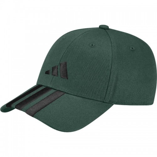 Gorra Adidas Baseball 3 Stripes Verde Oscuro Gorra Adidas Baseball 3 Stripes Verde Oscuro