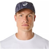 Gorra Asics Grafico Gris Purpura  Oferta + Barato
