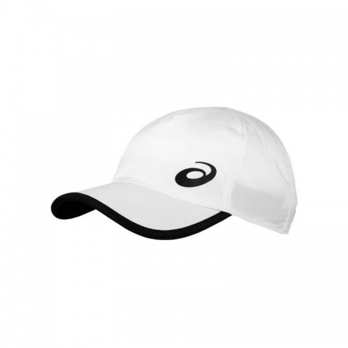 Gorra Asics Performance Blanco Negro Gorra Asics Performance Blanco Negro