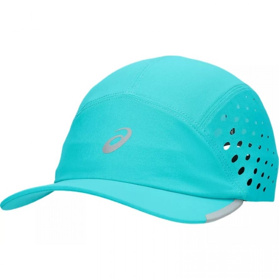 Gorra Asics Ultra Lightweight Azul Teal  Oferta + Barato