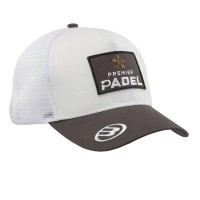 Gorra Bullpadel Premier Padel BPGPMR2505 Blanco  Oferta + Barato
