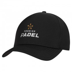 Casquette Bullpadel Premier Padel BPGPMR2605 Noir