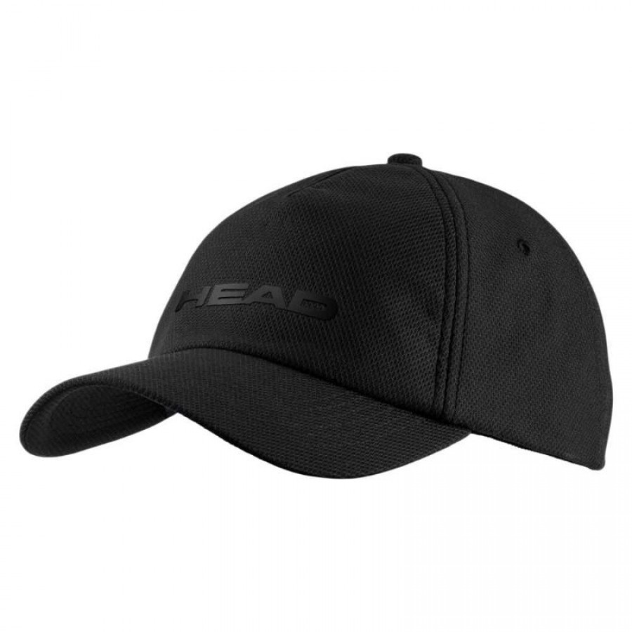 Gorra Head Performance Negro  Oferta + Barato