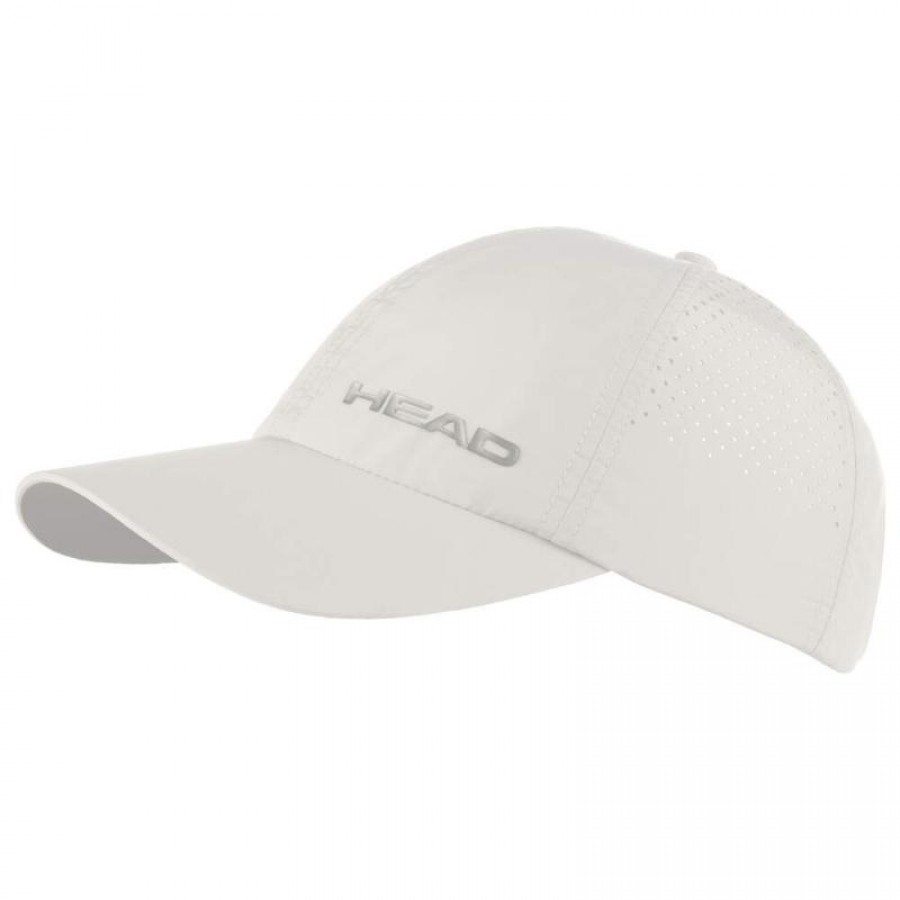 Gorra Head Pro Blanco Junior  Oferta + Barato
