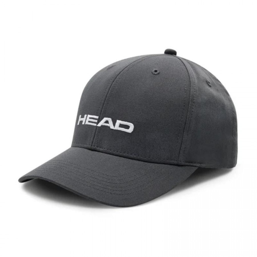Gorra Head Promotion Antracita Gris  Offre - Pas cher