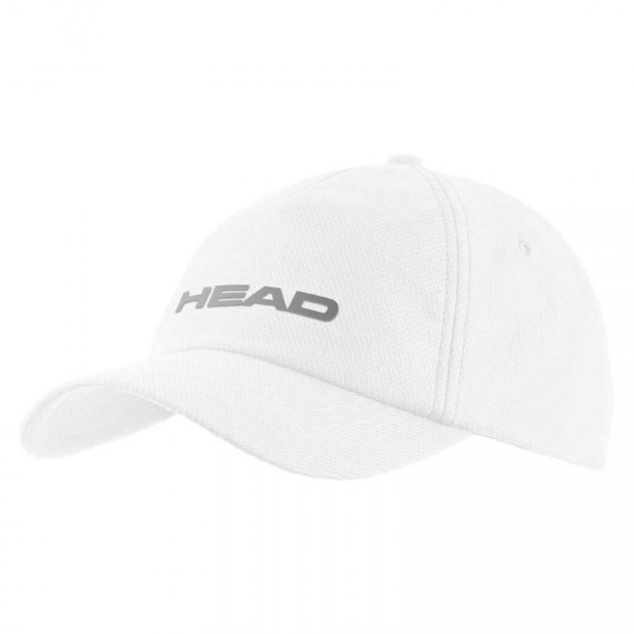 Gorra Head Performance Blanco  Oferta + Barato