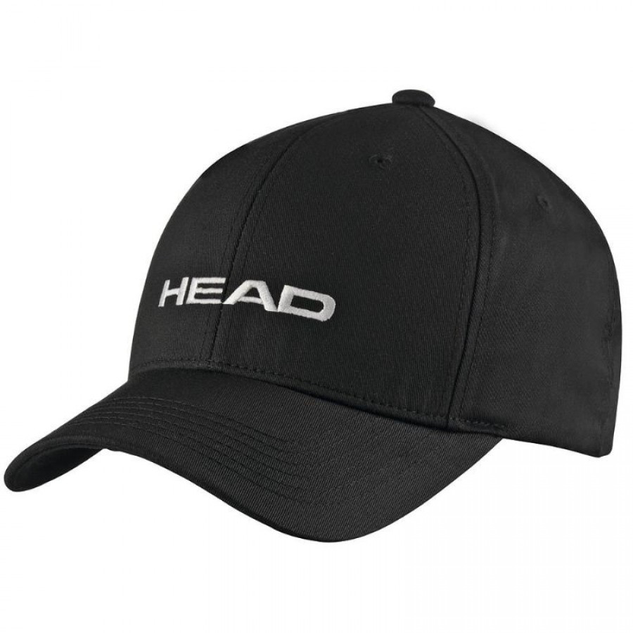 Gorra Head Promotion Negro  Oferta + Barato