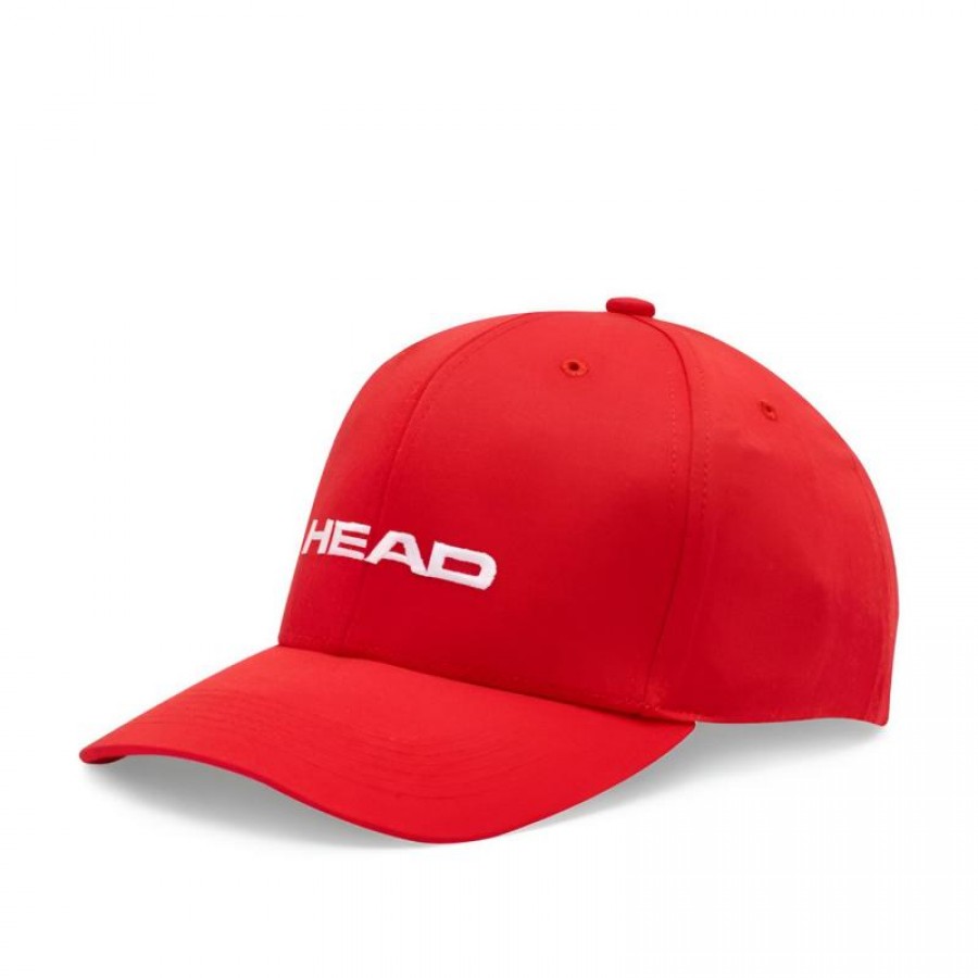 Gorra Head Promotion Rojo  Oferta + Barato