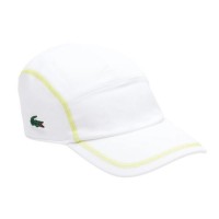 Gorra Lacoste Color Block Blanco  Oferta + Barato