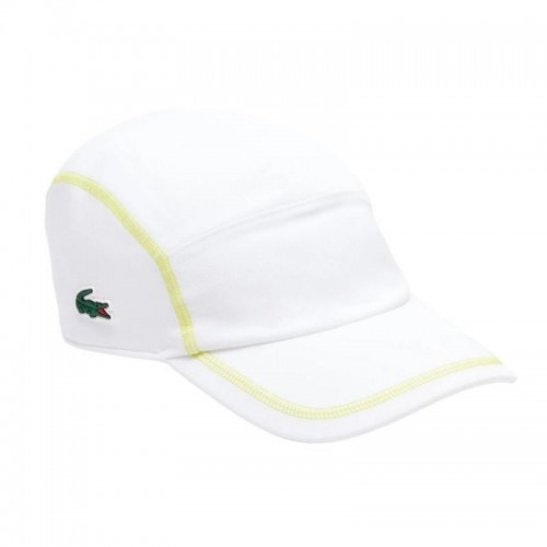 Lacoste Color Block White Cap Lacoste Color Block White Cap