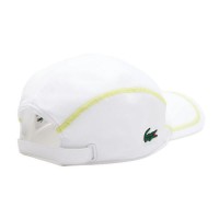 Gorra Lacoste Color Block Blanco  Oferta + Barato
