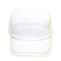Gorra Lacoste Color Block Blanco  Oferta + Barato