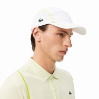 Gorra Lacoste Color Block Blanco  Oferta + Barato
