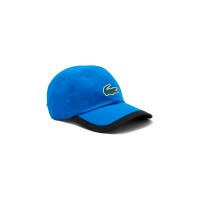 Lacoste Cap Light Blue Electric Black  Oferta + Barato