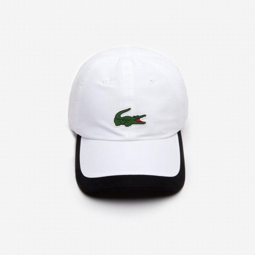 Light Lacoste Cap White Navy Blue Light Lacoste Cap White Navy Blue