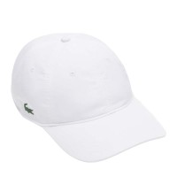 Boné Lacoste Sport Lightweight Branco  Oferta + Barato