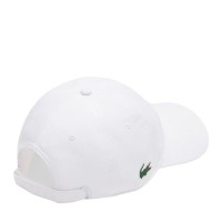 Boné Lacoste Sport Lightweight Branco  Oferta + Barato