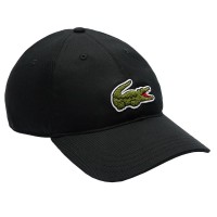 Gorra Lacoste Sport Negro  Oferta + Barato