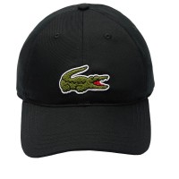 Gorra Lacoste Sport Negro  Oferta + Barato