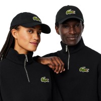 Gorra Lacoste Sport Negro  Oferta + Barato