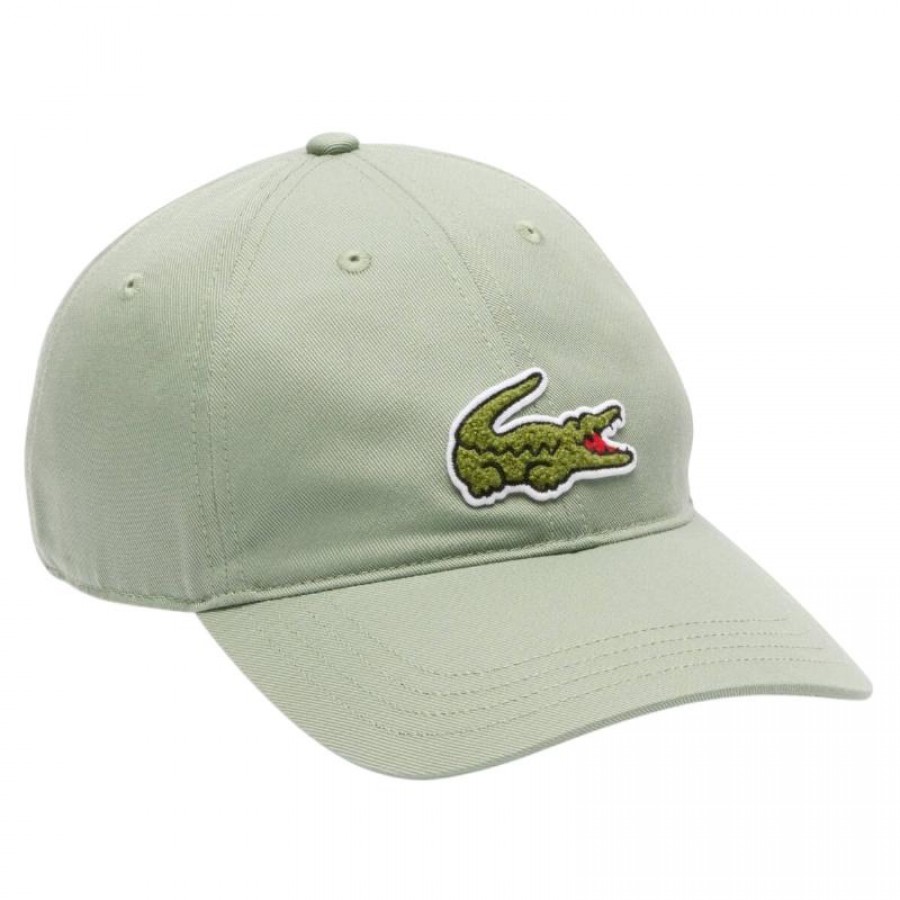 Boné Esportivo Lacoste Verde Tomilho