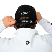 Gorra Lok A1 Padel Beller Negro