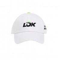 Gorra Lok Never Luck Blanco  Oferta + Barato