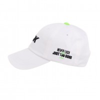 Gorra Lok Never Luck Blanco  Oferta + Barato