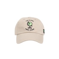 Gorra Lok The Globe Beige  Oferta + Barato