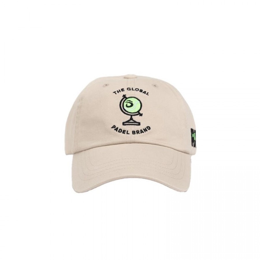Gorra Lok The Globe Beige  Oferta + Barato