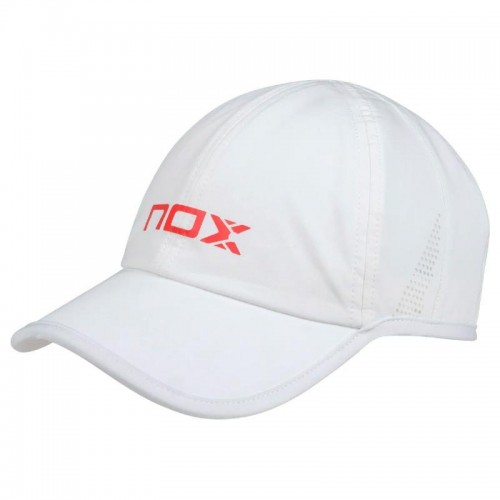 Nox Casquette Rouge Blanc