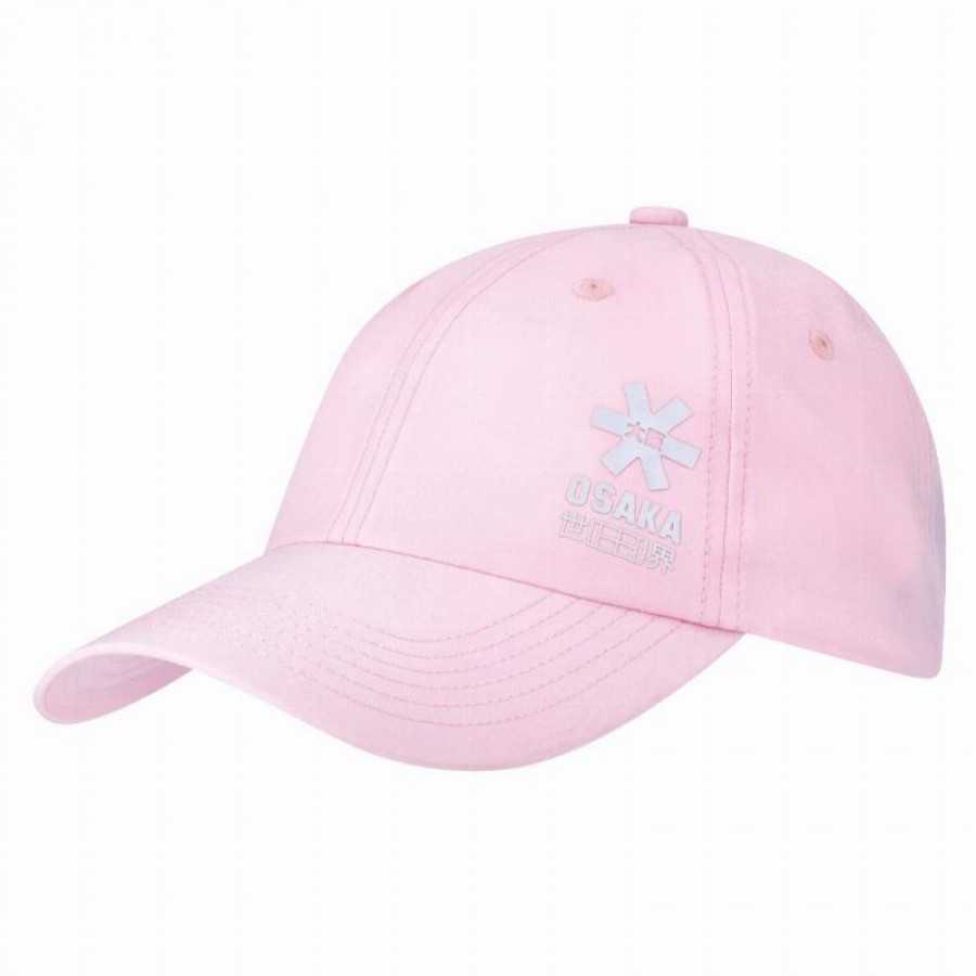 Gorra Osaka Baseball Rosa Pastel  Oferta + Barato