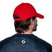 Gorra Siux Basic 26 Rojo