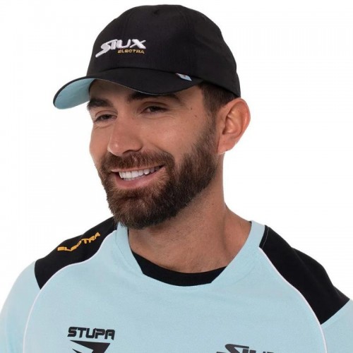 Gorra Siux Stupa Electra Negro Gorra Siux Stupa Electra Negro
