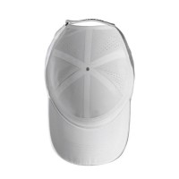 Casquette Wilson Ultralight Noir Blanc  PADELPOINT Casquette Wilson Ultralight Noir Blanc