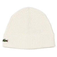 Gorro Lacoste Lana Blanco  Offerta + Economico