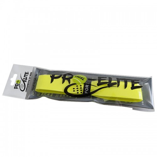 Grip Pro Elite Comfort Eva Lisse Jaune Fluorescent 1 unite