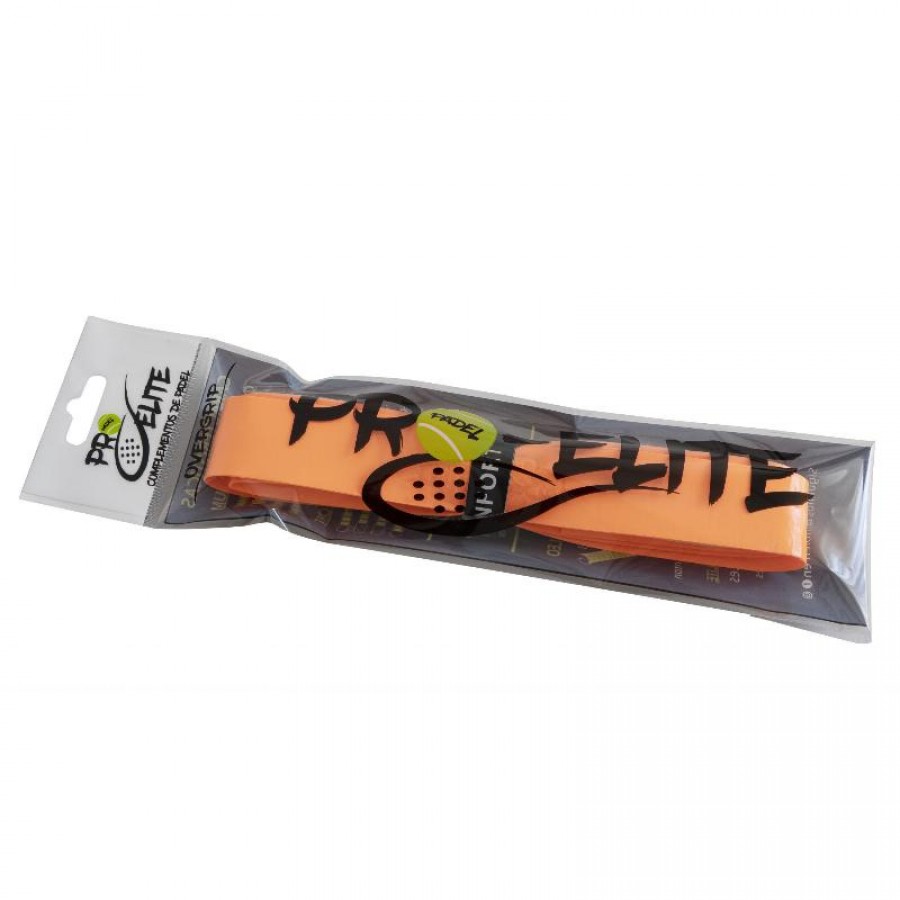 Grip Pro Elite Comfort Eva Plain Laranja Fluorescente 1 Unidade  Oferta + Barato