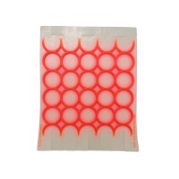 Grip Pro Elite Padel Laranja Fluorescente  Oferta + Barato