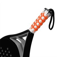 Grip Pro Elite Padel Laranja Fluorescente  Oferta + Barato