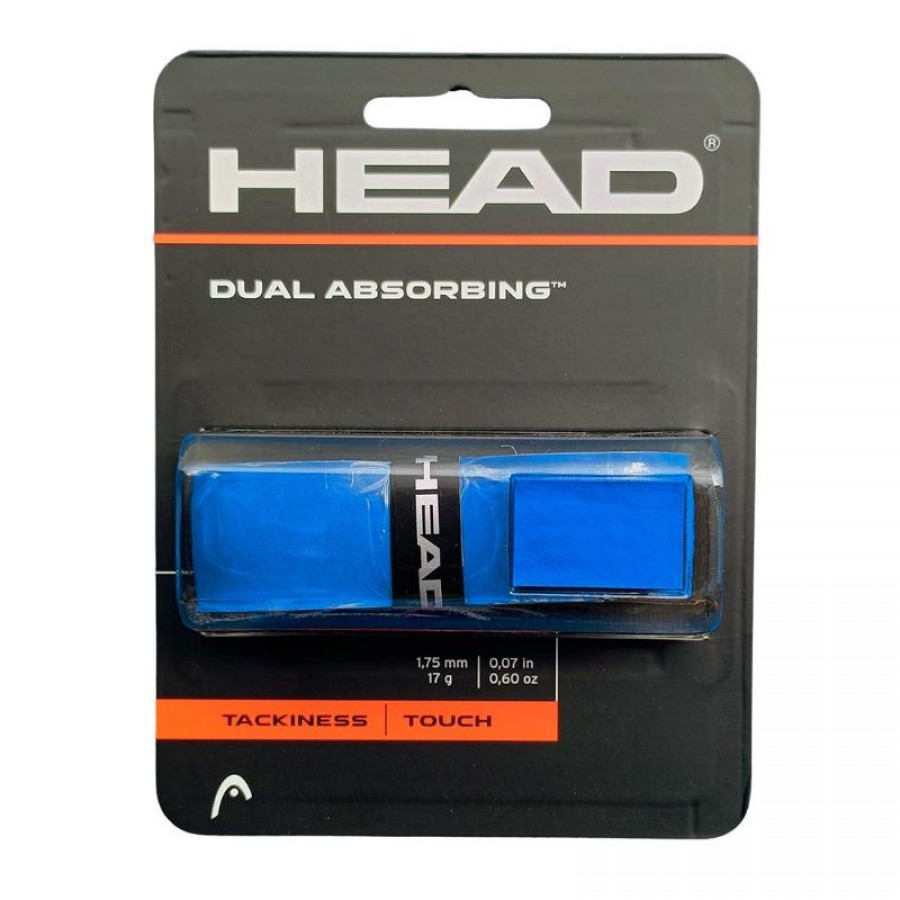 Grip Replacement Head Dual Absorbing Blue  Offer + Cheap