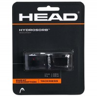 Replacement Grip Squash Head Hydrosorb Black Red  Offer + Cheap
