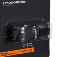 Replacement Grip Squash Head Hydrosorb Black Red  Offer + Cheap