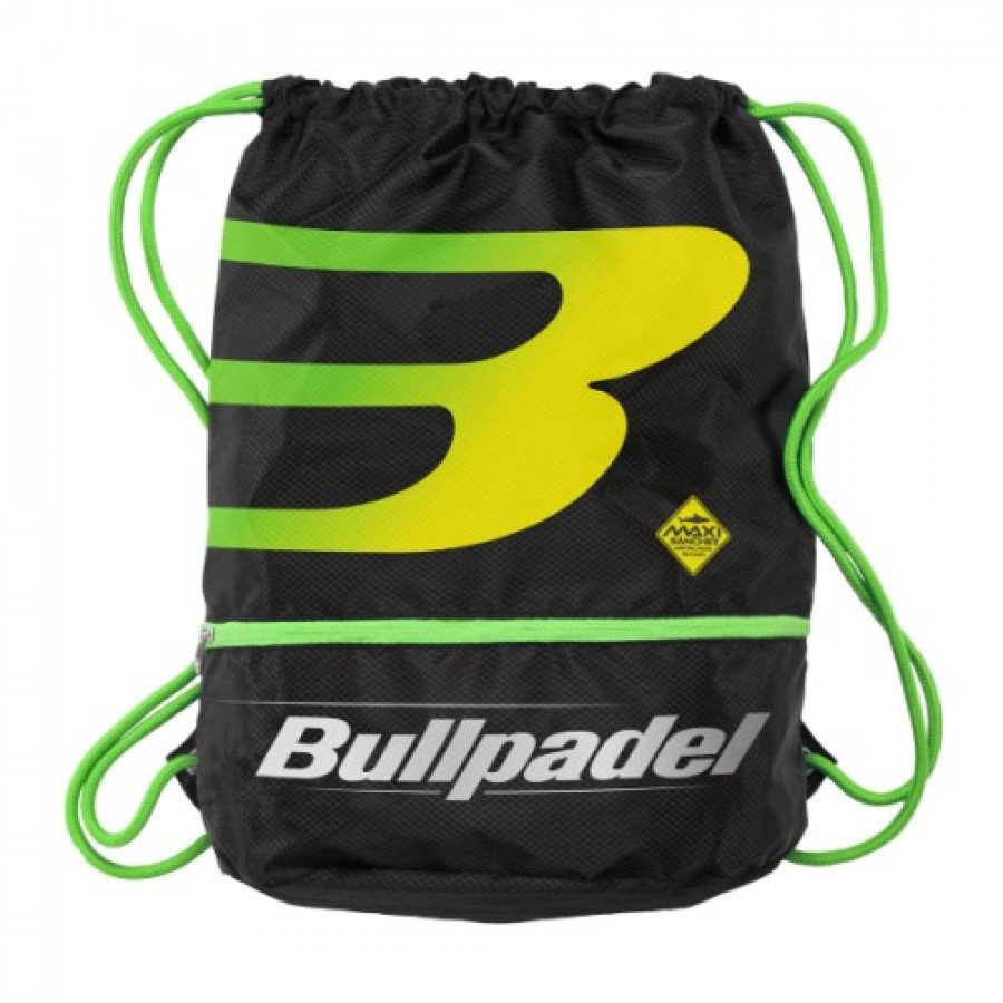 Sac de gymnastique Bullpadel Maxi Sanchez BPB-21221 Verde  Offre - Pas cher